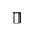 Alcoa Fastening Systems & Rings Alcoa Fastening Mr47425 8-32 Steel Poly-Nuts- 50 Pack MR47425
